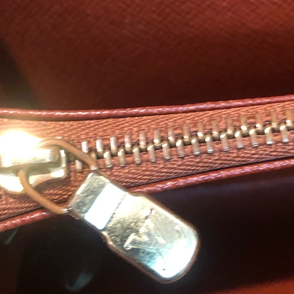 LOUIS VUITTON Cipango Gold Epi Porte Feuille Sarah Long Bifold Wallet SR0011 - Picture 12 of 17